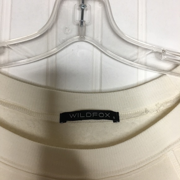 Wildfox I'm Really A Mermaid Pullover Sweatshirt - Picture 6 of 8